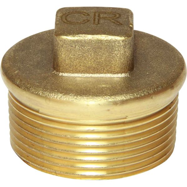 Maestrini DZR Tapered Plug (1-1/2" BSP Male) - PROTEUS MARINE STORE