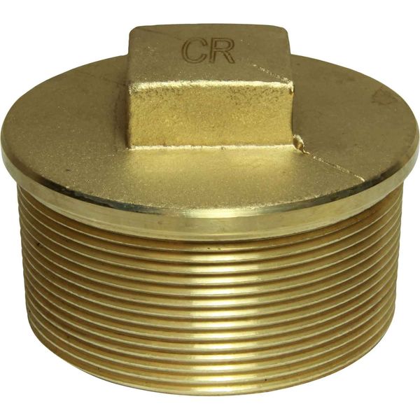 Maestrini DZR Tapered Plug (2-1/2" BSP Male) - PROTEUS MARINE STORE