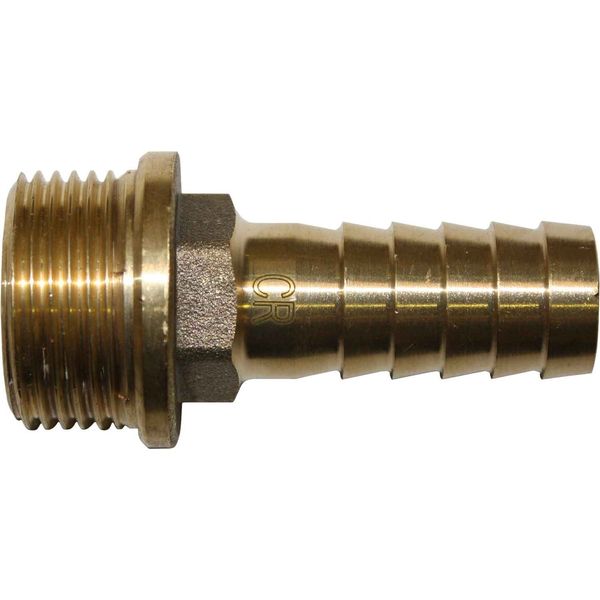 Maestrini DZR Straight Hose Tail (3/4" BSP Male to 16mm Hose) - PROTEUS MARINE STORE