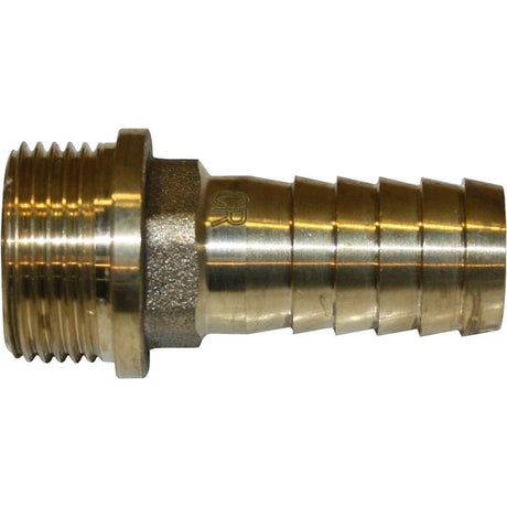 Maestrini DZR Straight Hose Tail (3/4" BSP Male to 19mm Hose) - PROTEUS MARINE STORE