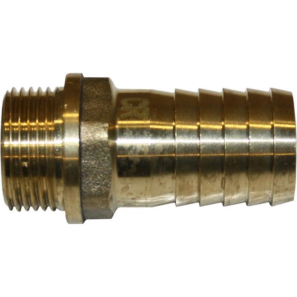 Maestrini DZR Straight Hose Tail (3/4" BSP Male to 25mm Hose) - PROTEUS MARINE STORE