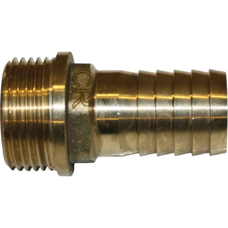 Maestrini DZR Straight Hose Tail (1" BSP Male to 25mm Hose) - PROTEUS MARINE STORE