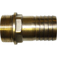 Maestrini DZR Straight Hose Tail (1-1/4" BSP Male to 38mm Hose) - PROTEUS MARINE STORE