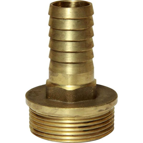 Maestrini DZR Straight Hose Tail (1-1/2" BSP Male to 25mm Hose) - PROTEUS MARINE STORE