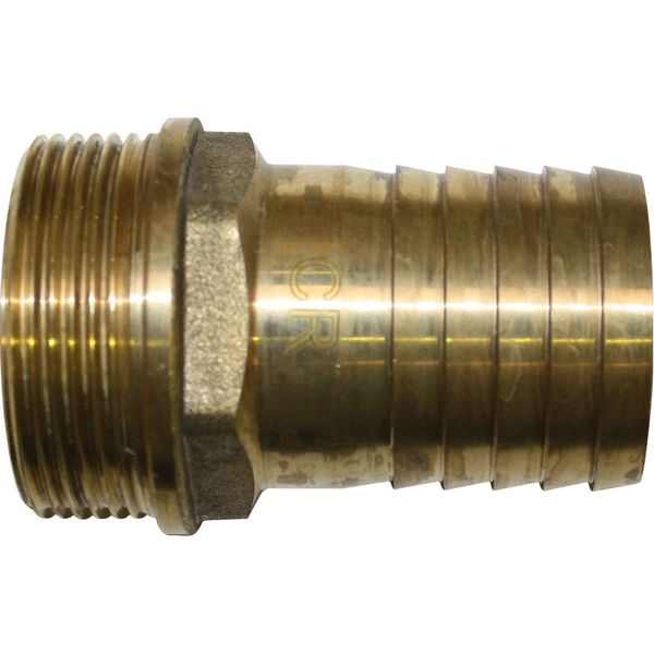 Maestrini DZR Straight Hose Tail (1-1/2" BSP Male to 40mm Hose) - PROTEUS MARINE STORE