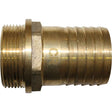Maestrini DZR Straight Hose Tail (1-1/2" BSP Male to 45mm Hose) - PROTEUS MARINE STORE