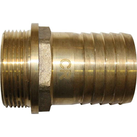 Maestrini DZR Straight Hose Tail (1-1/2" BSP Male to 45mm Hose) - PROTEUS MARINE STORE