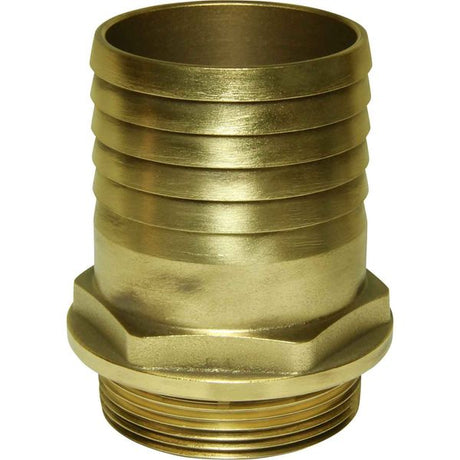 Maestrini DZR Straight Hose Tail (2" BSP Male to 60mm Hose) - PROTEUS MARINE STORE