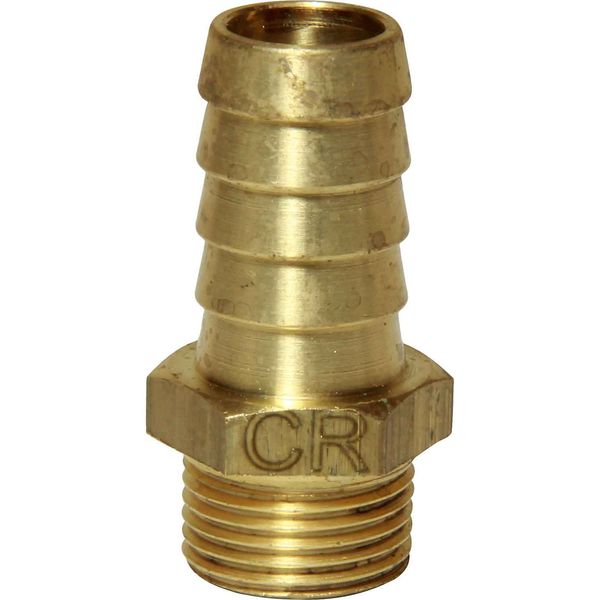 Maestrini DZR Straight Hose Tail (3/8" BSP Male to 15mm Hose) - PROTEUS MARINE STORE