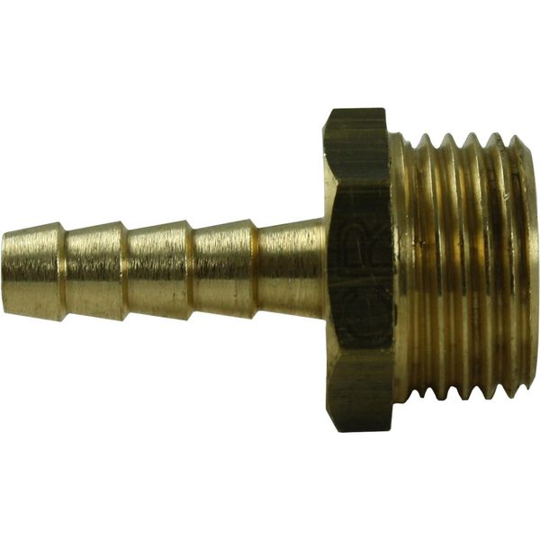 Maestrini DZR Straight Hose Tail (1/2" BSP Male to 8mm Hose) - PROTEUS MARINE STORE