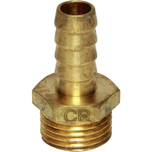 Maestrini DZR Straight Hose Tail (1/2" BSP Male to 12mm Hose) - PROTEUS MARINE STORE