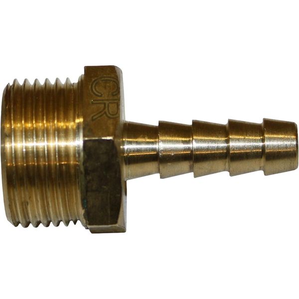 Maestrini DZR Straight Hose Tail (3/4" BSP Male to 10mm Hose) - PROTEUS MARINE STORE