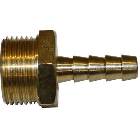 Maestrini DZR Straight Hose Tail (3/4" BSP Male to 10mm Hose) - PROTEUS MARINE STORE