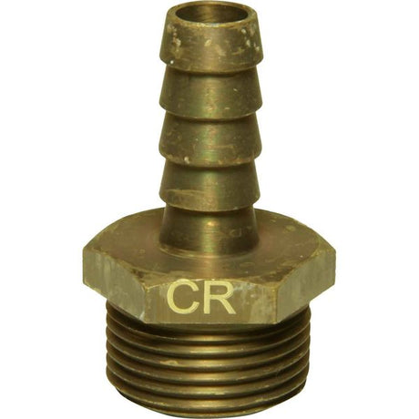 Maestrini DZR Straight Hose Tail (3/4" BSP Male to 13mm Hose) - PROTEUS MARINE STORE