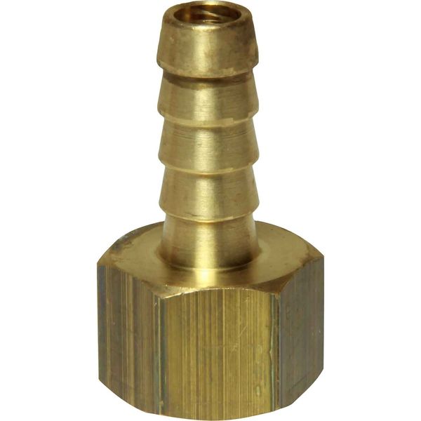 Maestrini DZR Straight Hose Tail (3/8" BSP Female to 10mm Hose) - PROTEUS MARINE STORE