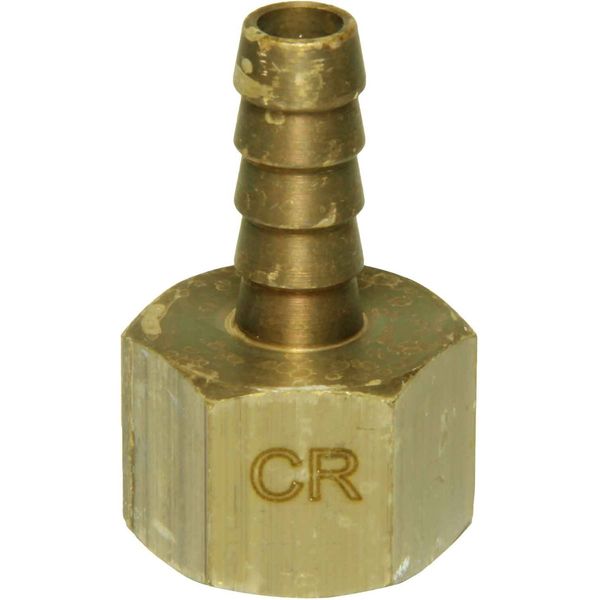 Maestrini DZR Straight Hose Tail (1/2" BSP Female to 10mm Hose) - PROTEUS MARINE STORE