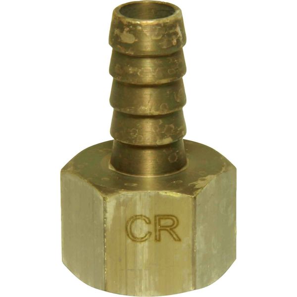 Maestrini DZR Straight Hose Tail (1/2" BSP Female to 12mm Hose) - PROTEUS MARINE STORE