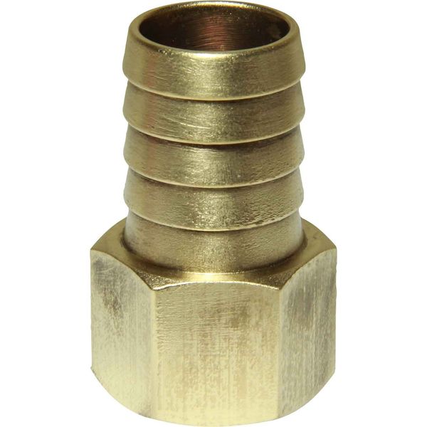 Maestrini DZR Straight Hose Tail (1/2" BSP Female to 20mm Hose) - PROTEUS MARINE STORE