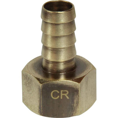 Maestrini DZR Straight Hose Tail (3/4" BSP Female to 16mm Hose) - PROTEUS MARINE STORE