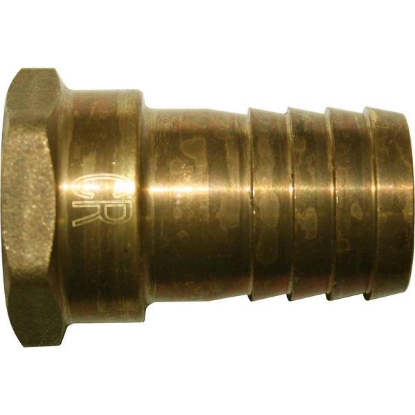 Maestrini DZR Straight Hose Tail (3/4" BSP Female to 25mm Hose) - PROTEUS MARINE STORE