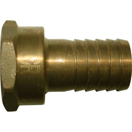 Maestrini DZR Straight Hose Tail (1" BSP Female to 25mm Hose) - PROTEUS MARINE STORE