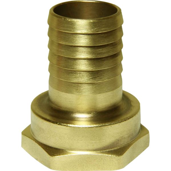 Maestrini DZR Straight Hose Tail (1-1/4" BSP Female to 30mm Hose) - PROTEUS MARINE STORE