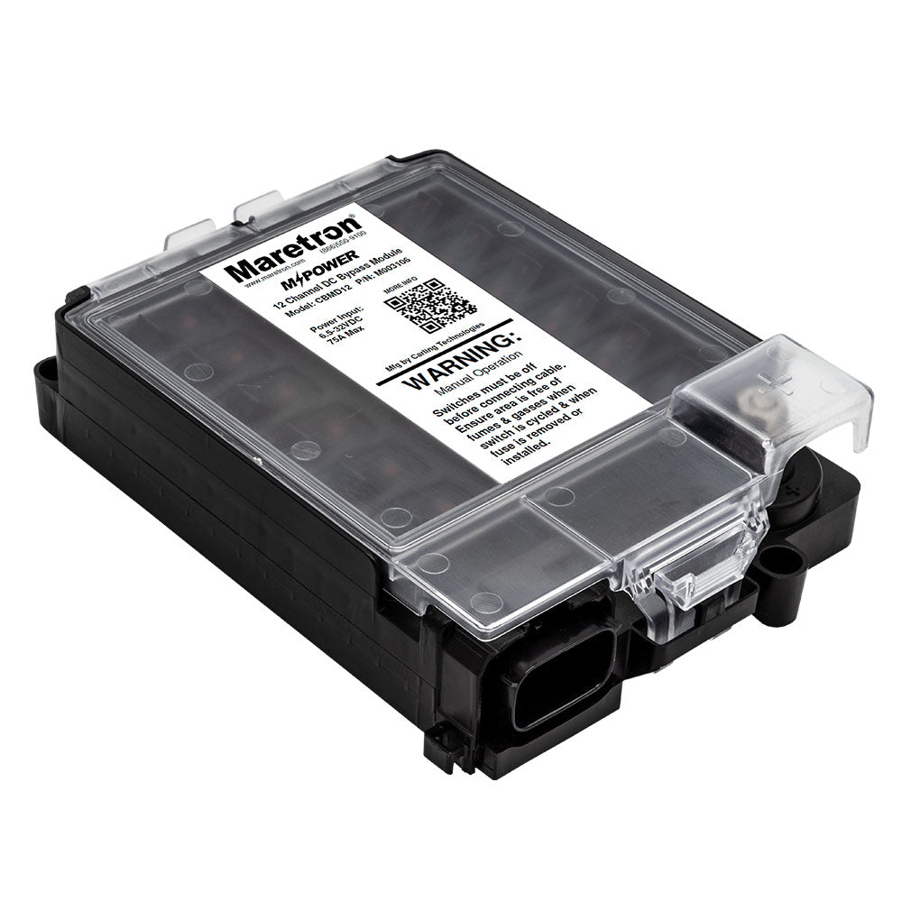 Maretron MPower CBMD12 - 12 Channel Bypass Module - PROTEUS MARINE STORE