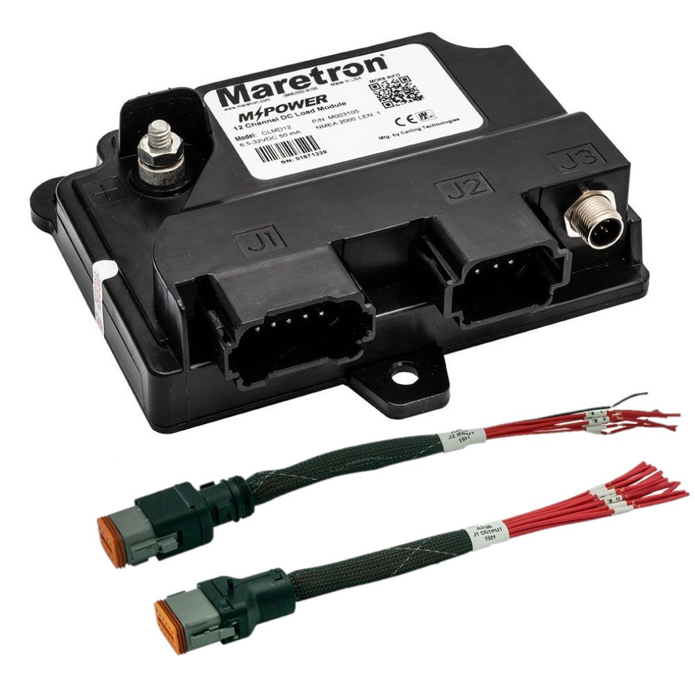 Maretron MPower CLMD12 Power Module with CLMD12, A3706 & A3707 - PROTEUS MARINE STORE