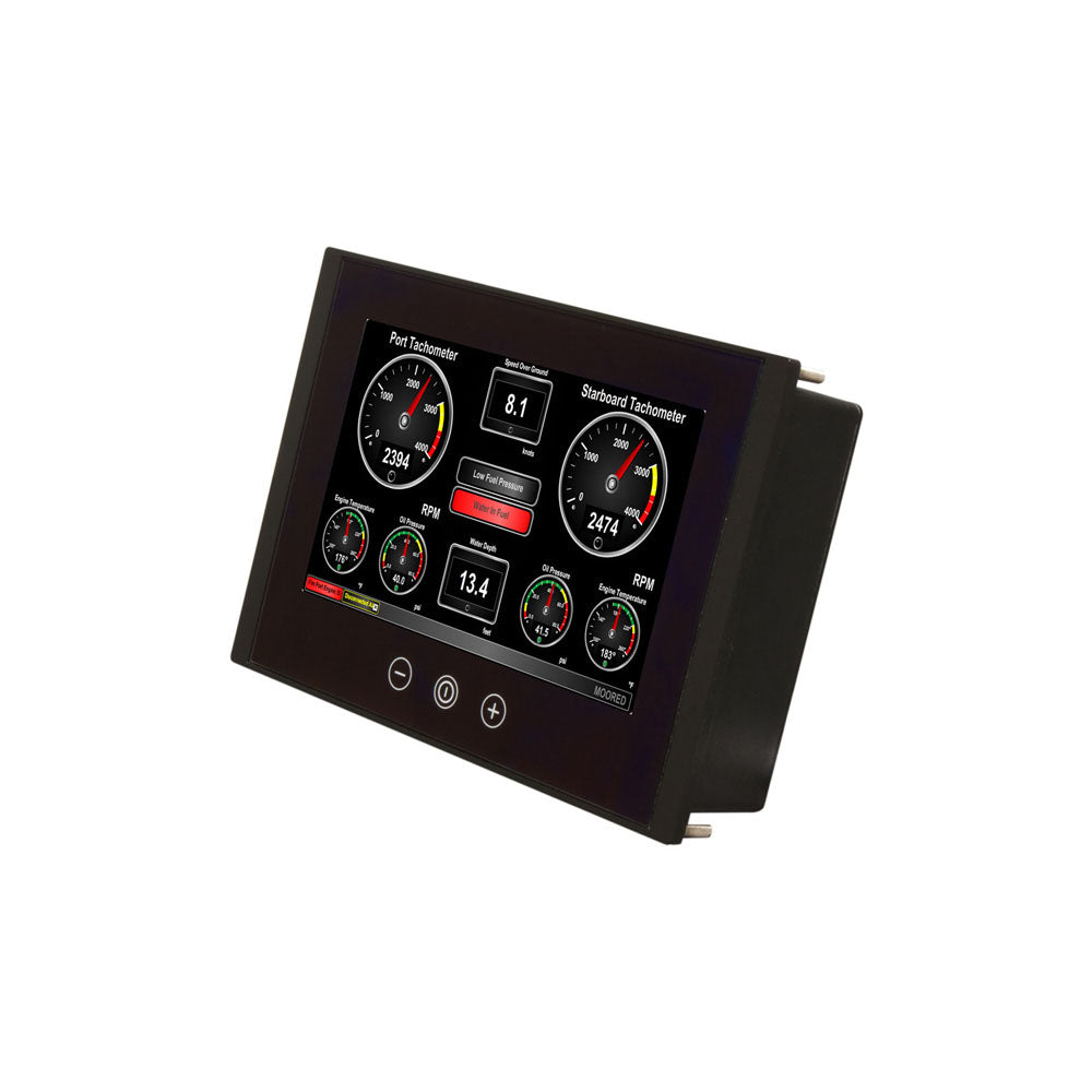 Maretron 8'' Vessel Monitoring and Control Touchscreen - PROTEUS MARINE STORE