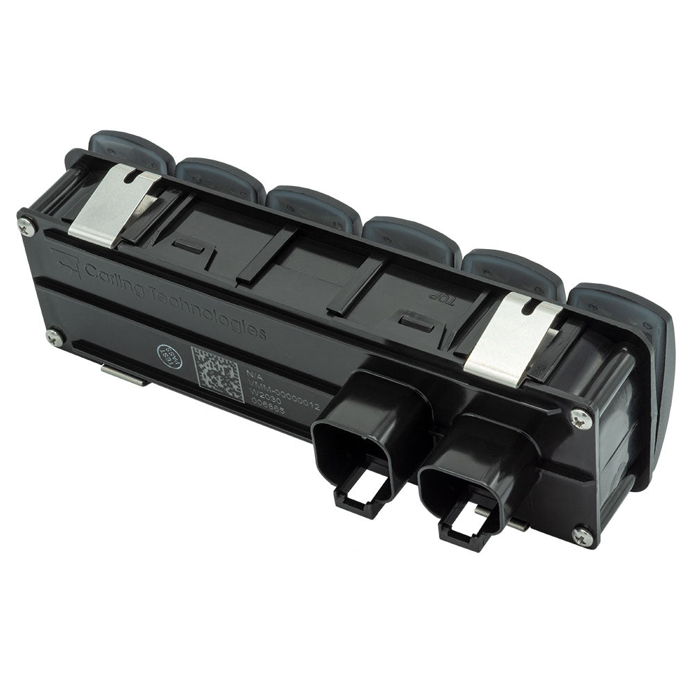 Maretron MPower VMM Switch Module - 6 Rocker, No Actuators - PROTEUS MARINE STORE