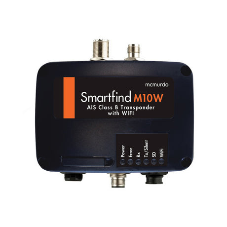 McMurdo SmartFind M10W AIS Class B Transponder - PROTEUS MARINE STORE