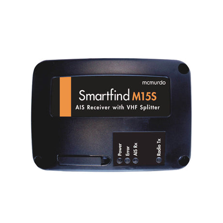 McMurdo SmartFind M15S AIS Receiver with splitter - PROTEUS MARINE STORE