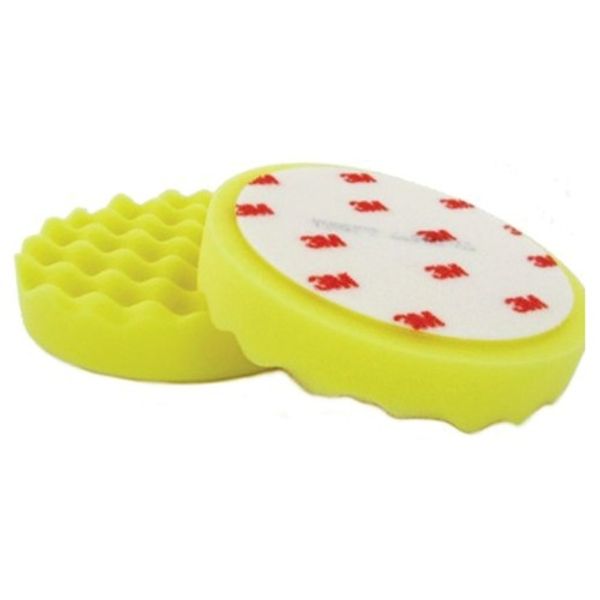 3M Perfect-It Yellow Compound Pad 150mm (2) - PROTEUS MARINE STORE