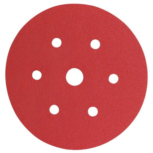 3M 316U Red Hookit Disc P400 150mm (100) - PROTEUS MARINE STORE