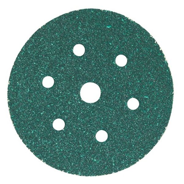 3M 245 Hookit 6-Hole Disc 150mm P120 (50) - PROTEUS MARINE STORE
