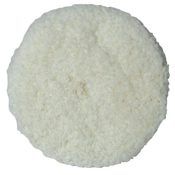 3M Superbuff Pad White 200mm Diameter (Each) - PROTEUS MARINE STORE