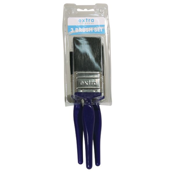 Harris Extra Edge Paint Brushes Pack of 3 (1", 1-1/2" & 2") - PROTEUS MARINE STORE