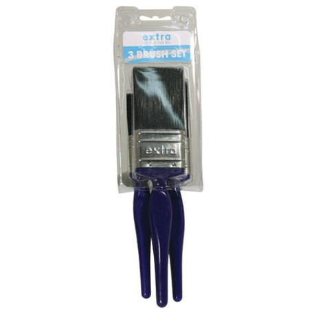 Harris Extra Edge Paint Brushes Pack of 3 (1", 1-1/2" & 2") - PROTEUS MARINE STORE