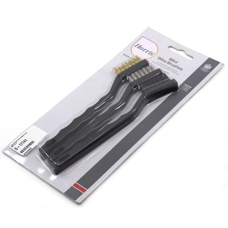 Harris Wire Brush Mini Essentials (Set Of 3) - PROTEUS MARINE STORE