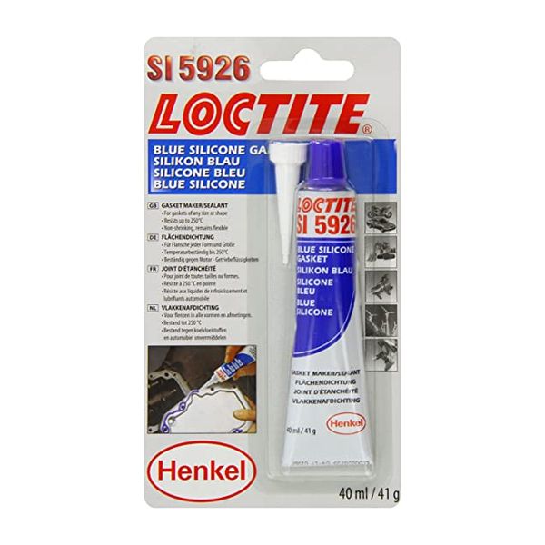 Loctite 5926 Instant Gasket Blue Tube 40ml (Each) - PROTEUS MARINE STORE