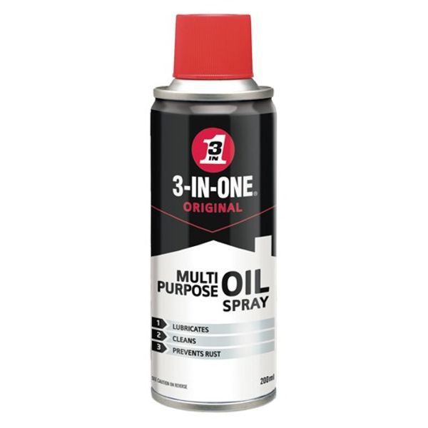 3 In 1 Oil 200ml Aerosol (Each) - PROTEUS MARINE STORE
