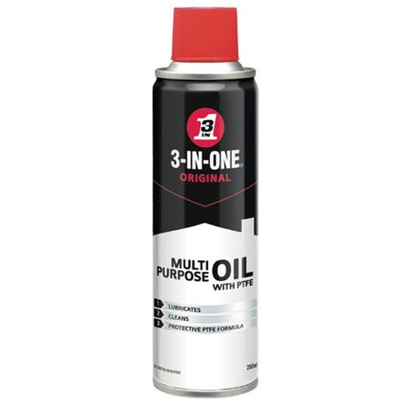 3 In 1 PTFE 250ml Aerosol (Each) - PROTEUS MARINE STORE