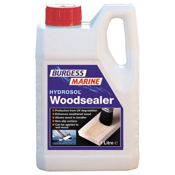 Granville Burgess Marine Hydrosol Woodsealer 1L - PROTEUS MARINE STORE
