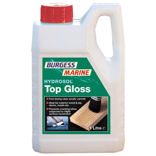 Granville Burgess Marine Hydrosol Top Gloss 1L - PROTEUS MARINE STORE