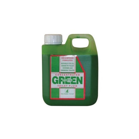 Green (Non-Toxic) Toilet Fluid 1 Litre - PROTEUS MARINE STORE