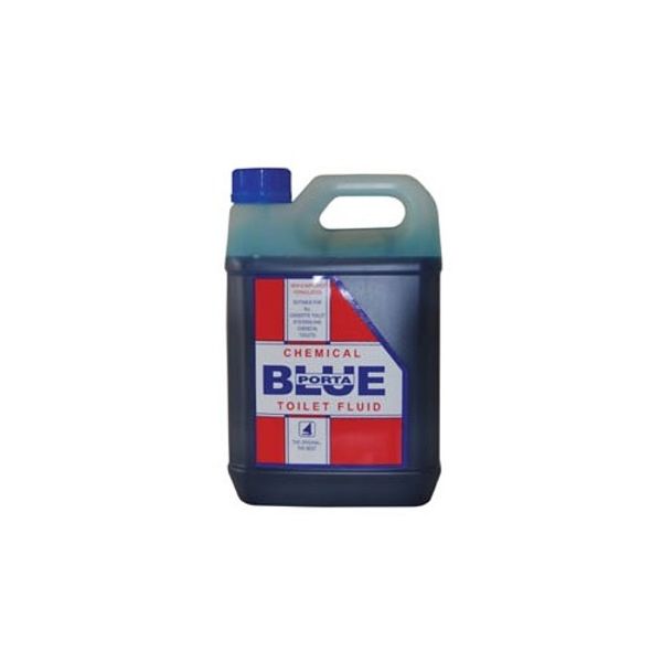 Perfumed Toilet Blue Fluid 2.5 Litre - PROTEUS MARINE STORE