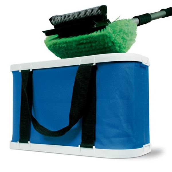 Camco Rectangular Folding Bucket - PROTEUS MARINE STORE