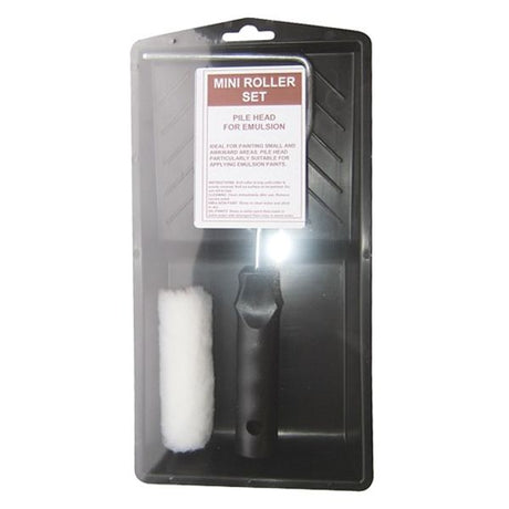 AG 4" Mini Simulated Sheepskin Roller Set - PROTEUS MARINE STORE