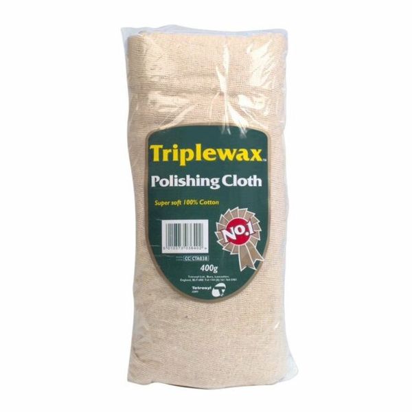 Tetrosyl Triplewax 100% Cotton Polish Cloth 400g (Each) - PROTEUS MARINE STORE