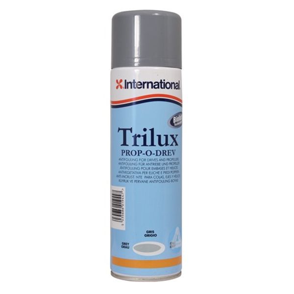 International 500ml Grey Trilux Prop-O-Drev - PROTEUS MARINE STORE